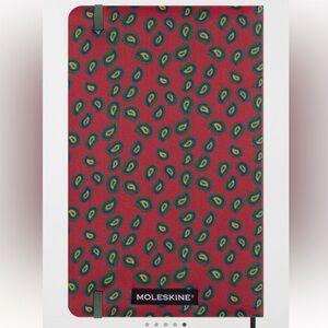 NWB Moleskin Silk Collection Lined Journal. 5x8.25 size.